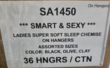 SMART & SEXY LADIES SUPER SOFT SLEEP CHEMISE STYLE SA1450