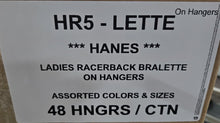 HANES LADIES RACERBACK BRALETTE STYLE HR5-LETTE
