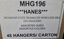 HANES WOMENS COZY SEAMLESS WIRELESS BRA STYLE MHG196
