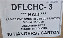 BALI LADIES ONE SMOOTH U HI-CUT PANTIES STYLE DFLCHC-3