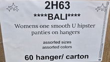 BALI WOMENS ONE SMOOTH U HIPSTER PANTIES STYLE 2H63
