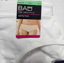 BALI WOMENS ONE SMOOTH U HIPSTER PANTIES STYLE 2H63