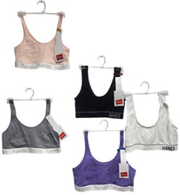 HANES WOMENS SCOOP STRETCH BRALETTE STYLE DHO102