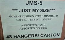 JUST MY SIZE WOMENS CUSHION STRAP MINIMIZER SOFT CUP BRA STYLE JMS-5