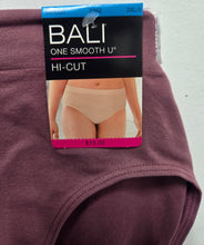 BALI LADIES ONE SMOOTH U HI-CUTS STYLE 2362