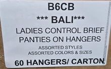 BALI LADIES CONTROL BRIEF PANTIES STYLE B6CB