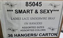 SMART & SEXY LADIES LACE UNDERWIRE BRAS STYLE 85045