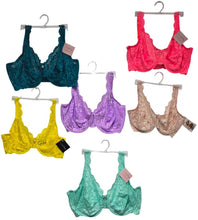 SMART & SEXY LADIES LACE UNDERWIRE BRAS STYLE 85045