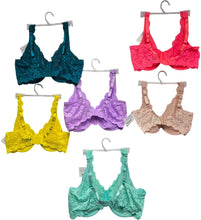 SMART & SEXY LADIES LACE UNDERWIRE BRAS STYLE 85045