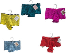 SMART & SEXY LADIES SIGNATURE LACE CHEEKY BOYLEG PANTY STYLE SA131-2