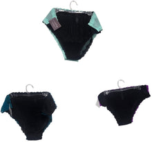 SMART & SEXY LADIES LACE TRIM CHEEKY PANTIES STYLE SA1377-2