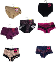 MAIDENFORM WOMENS HIPSTERS STYLE MF7-HP