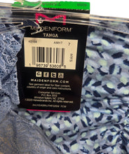 MAIDENFORM LADIES LACE BACK TANGA UNDERWEAR STYLE 40159