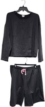 UNCOVER LADIES LONG SLEEVE AND SHORTS 2 PIECE PJ SET STYLE DS1019-LS