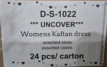 UNCOVER WOMENS KAFTAN DRESS STYLE D-S-1022