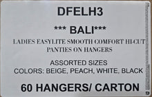 BALI LADIES EASYLITE SMOOTH COMFORT HI-CUT PANTIES STYLE DFELH3