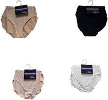 BALI LADIES EASYLITE SMOOTH COMFORT HI-CUT PANTIES STYLE DFELH3