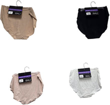 BALI LADIES EASYLITE SMOOTH COMFORT HI-CUT PANTIES STYLE DFELH3