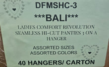 BALI LADIES COMFORT REVOLUTION SEAMLESS HI-CUT PANTIES STYLE DFMSHC-3