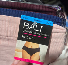 BALI LADIES COMFORT REVOLUTION SEAMLESS HI-CUT PANTIES STYLE DFMSHC-3