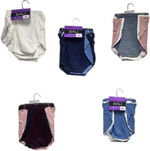 BALI LADIES COMFORT REVOLUTION SEAMLESS HI-CUT PANTIES STYLE DFMSHC-3
