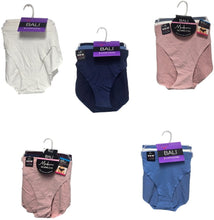 BALI LADIES COMFORT REVOLUTION SEAMLESS HI-CUT PANTIES STYLE DFMSHC-3