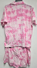 SPLENDID LADIES 2PC S/S NOTCH COLLAR PYJAMA STYLE D-PJ-128