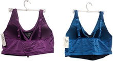 RHONDA SHEAR WOMENS SCULPT ACTIVE BRA WITH MESH INSERT STYLE 9100