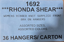 RHONDA SHEAR WOMENS RIBBED KNIT SURPLICE FRONT BRA STYLE 1692