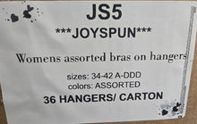 JOYSPUN WOMENS ASSORTED BRAS STYLE JS5