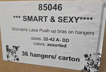 SMART & SEXY WOMENS LACE PUSH UP BRAS STYLE 85046