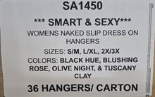 SMART & SEXY WOMENS NAKED SLIP DRESS STYLE SA1450