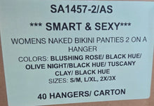 SMART & SEXY WOMENS NAKED BIKINI PANTIES STYLE SA1457-2/AS