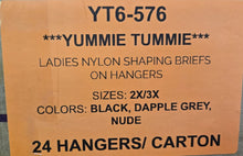YUMMIE TUMMIE LADIES NYLON SHAPING BRIEFS STYLE YT6-576