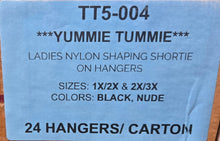 YUMMIE TUMMIE LADIES NYLON SHAPING SHORTIE STYLE TT5-004