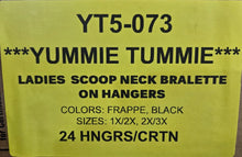 YUMMIE TUMMIE LADIES SCOOP NECK BRALETTE STYLE YT5-073