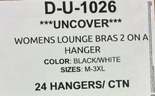 UNCOVER WOMENS LOUNGE BRAS STYLE D-U-1026