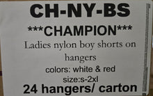 CHAMPION LADIES NYLON BOY SHORTS STYLE CH-NY-BS
