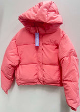 FLORENCE JACKETS SHORT PUFFER W/HOOD STYLE RFM0448
