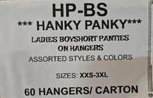 HANKY PANKY LADIES BOYSHORT PANTIES STYLE HP-BS