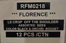 FLORENCE LS CROP OFF THE SHOULDER STYLE RFM0218