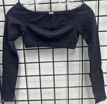 FLORENCE LS CROP OFF THE SHOULDER STYLE RFM0218