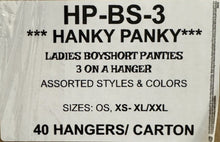 HANKY PANKY LADIES BOYSHORT PANTIES STYLE HP-BS-3