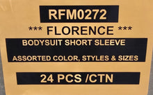 FLORENCE BODYSUIT SHORT SLEEVE STYLE RFM0272