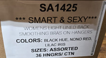 SMART & SEXY WOMENS LIGHT LINED BACK SMOOTHING BRAS STYLE SA1425
