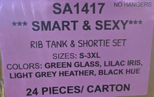 SMART & SEXY RIB TANK & SHORTIE SET STYLE SA1417