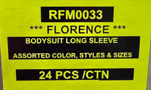 FLORENCE BODYSUIT LONG SLEEVE STYLE RFM0033