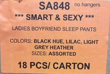 SMART & SEXY LADIES BOYFRIEND SLEEP PANTS STYLE SA848