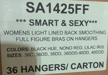 SMART & SEXY WOMENS LIGHT LINED BACK SMOOTHING FULL FIGURE BRAS STYLE SA1425FF