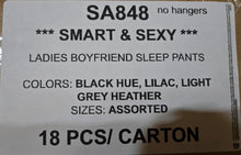 SMART & SEXY LADIES BOYFRIEND SLEEP PANTS STYLE SA848
